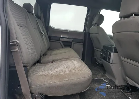 2019 Ford F150 Supercrew из США, поврежденный, VIN 1FTEW1EP1KFB42728
